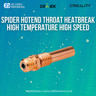 Creality Spider Hotend Throat Heatbreak High Temperature High Speed